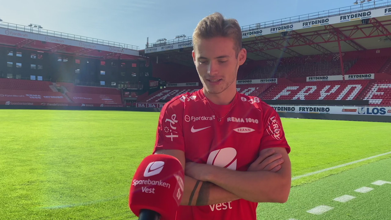 Blomberg: - Jeg har blitt tatt godt imot